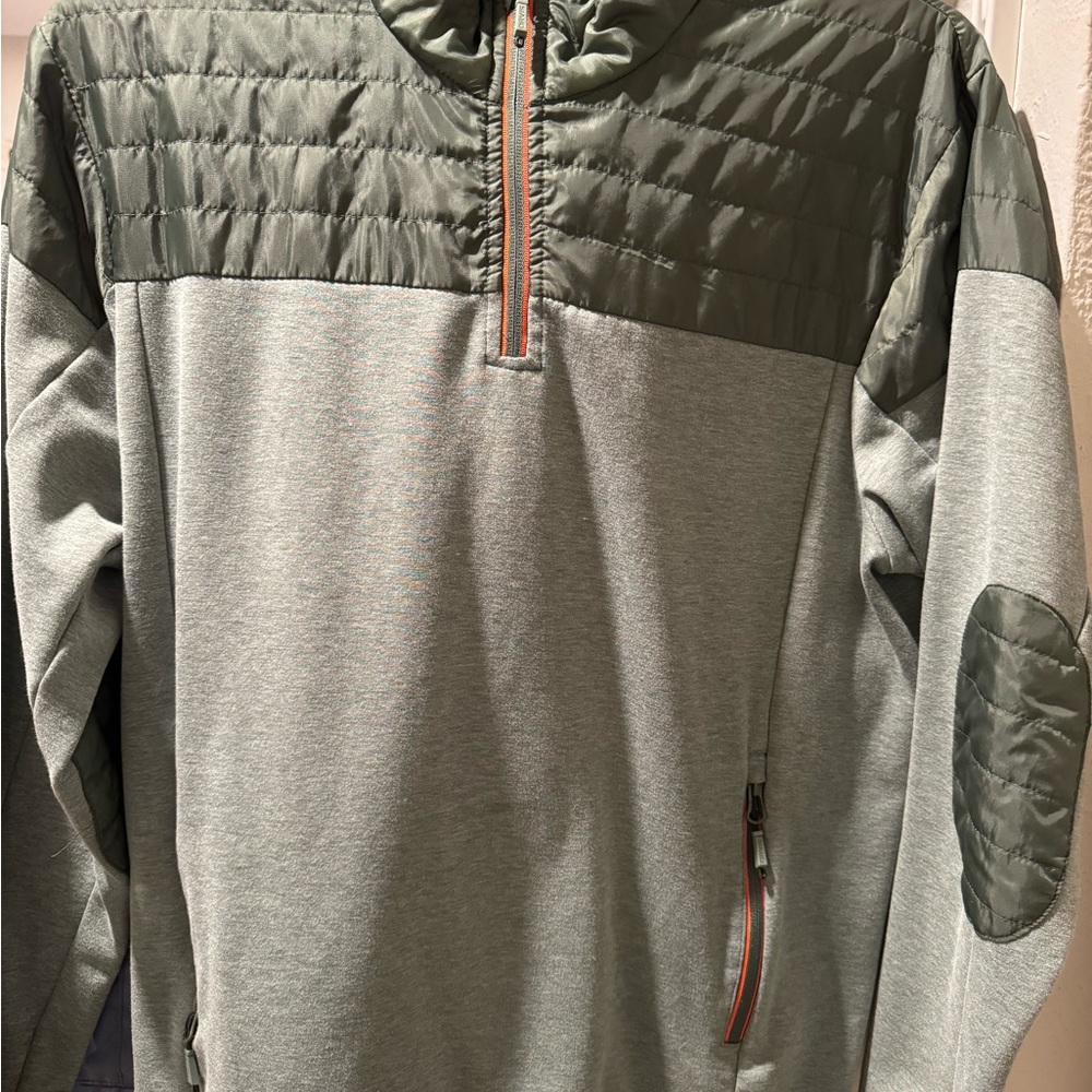 Orvis 1/4 zip Pullover